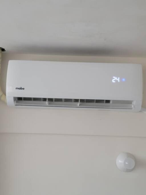 Departamento Privado7, 2 Camas Matri, Parking, Cocina Equipada, Wifi 65 Mb, 2 Climas,Centrico,Tv Smart Leilighet Ciudad Valles Eksteriør bilde