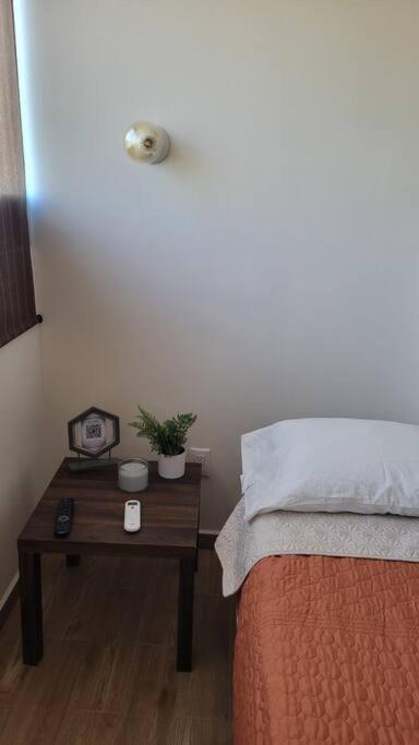Departamento Privado7, 2 Camas Matri, Parking, Cocina Equipada, Wifi 65 Mb, 2 Climas,Centrico,Tv Smart Leilighet Ciudad Valles Eksteriør bilde