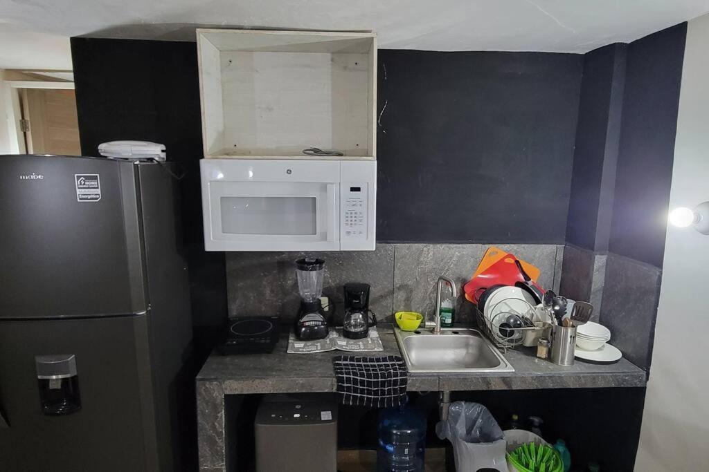 Departamento Privado7, 2 Camas Matri, Parking, Cocina Equipada, Wifi 65 Mb, 2 Climas,Centrico,Tv Smart Leilighet Ciudad Valles Eksteriør bilde