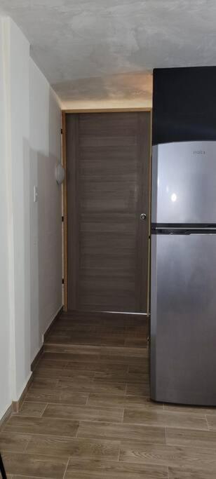 Departamento Privado7, 2 Camas Matri, Parking, Cocina Equipada, Wifi 65 Mb, 2 Climas,Centrico,Tv Smart Leilighet Ciudad Valles Eksteriør bilde