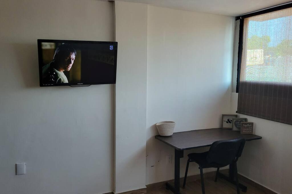 Departamento Privado7, 2 Camas Matri, Parking, Cocina Equipada, Wifi 65 Mb, 2 Climas,Centrico,Tv Smart Leilighet Ciudad Valles Eksteriør bilde