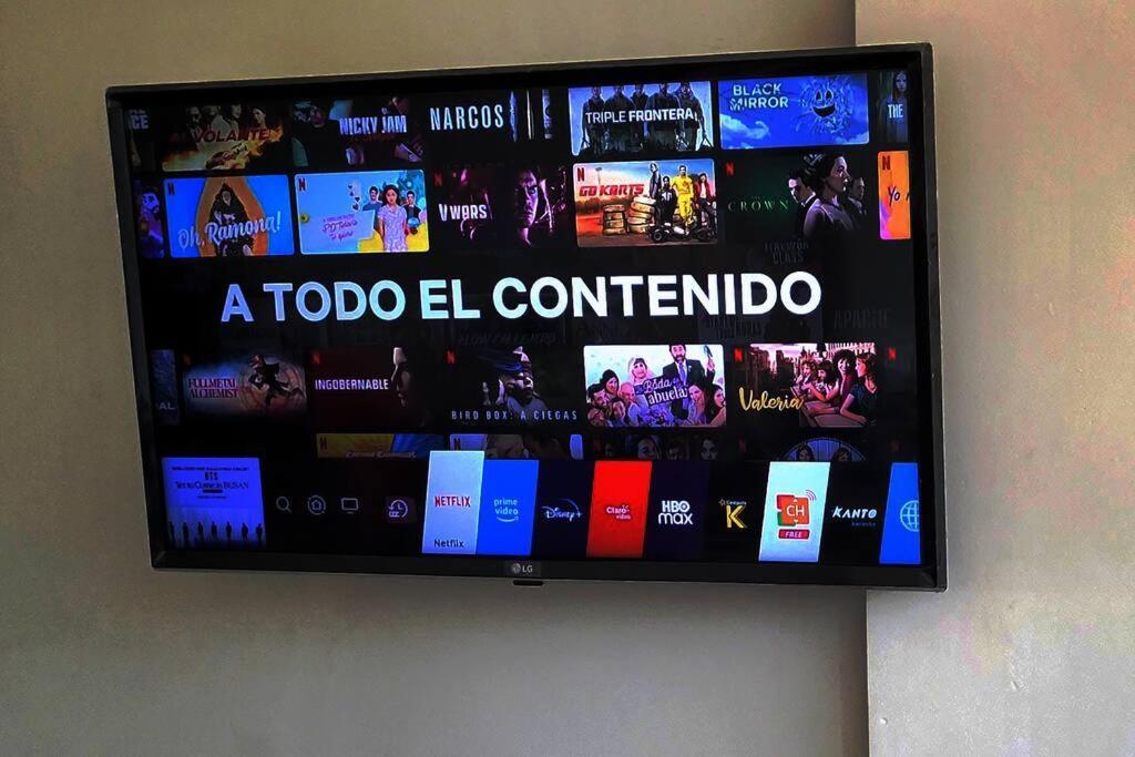 Departamento Privado7, 2 Camas Matri, Parking, Cocina Equipada, Wifi 65 Mb, 2 Climas,Centrico,Tv Smart Leilighet Ciudad Valles Eksteriør bilde