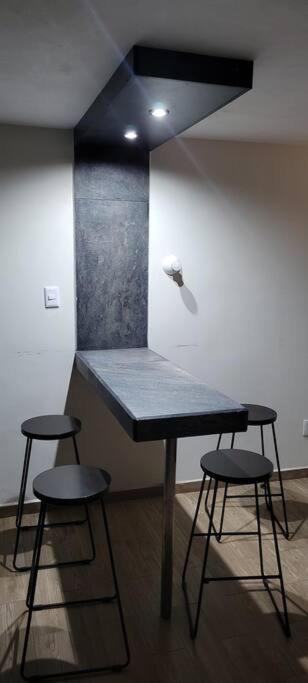 Departamento Privado7, 2 Camas Matri, Parking, Cocina Equipada, Wifi 65 Mb, 2 Climas,Centrico,Tv Smart Leilighet Ciudad Valles Eksteriør bilde