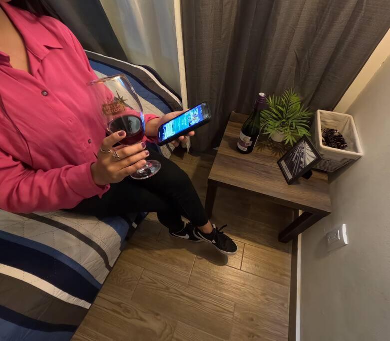 Departamento Privado7, 2 Camas Matri, Parking, Cocina Equipada, Wifi 65 Mb, 2 Climas,Centrico,Tv Smart Leilighet Ciudad Valles Eksteriør bilde