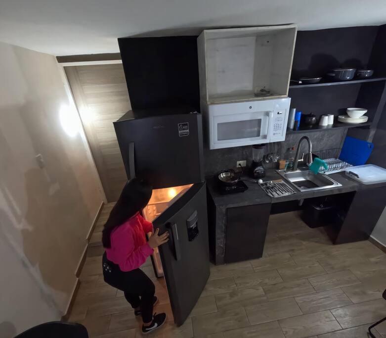 Departamento Privado7, 2 Camas Matri, Parking, Cocina Equipada, Wifi 65 Mb, 2 Climas,Centrico,Tv Smart Leilighet Ciudad Valles Eksteriør bilde